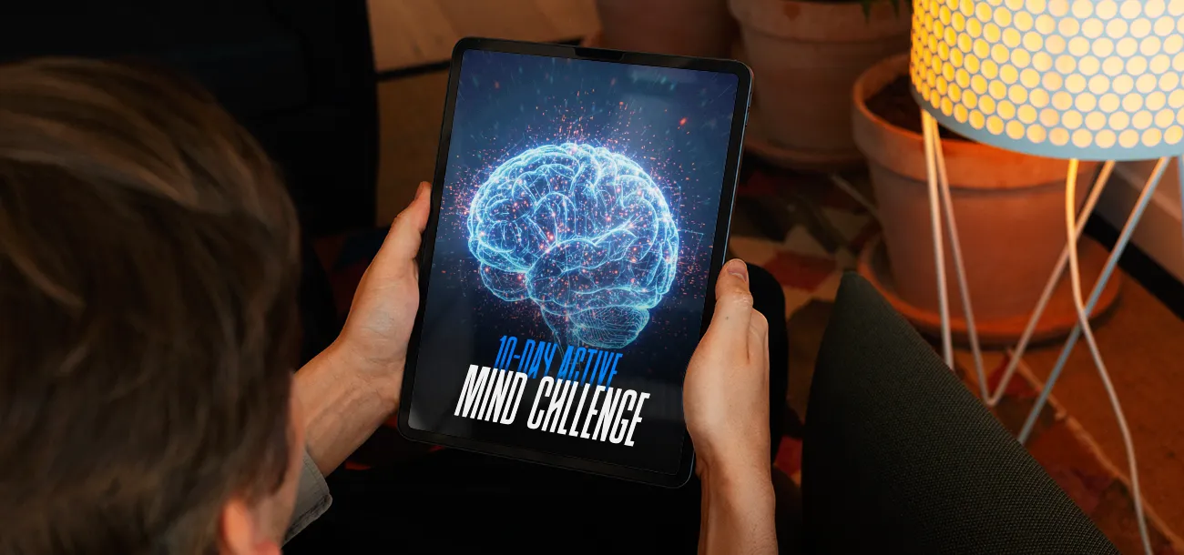 Bonus: 10-Day Active Mind Challenge