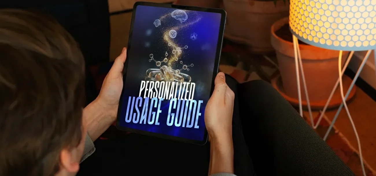 Bonus: Personalized Usage Guide