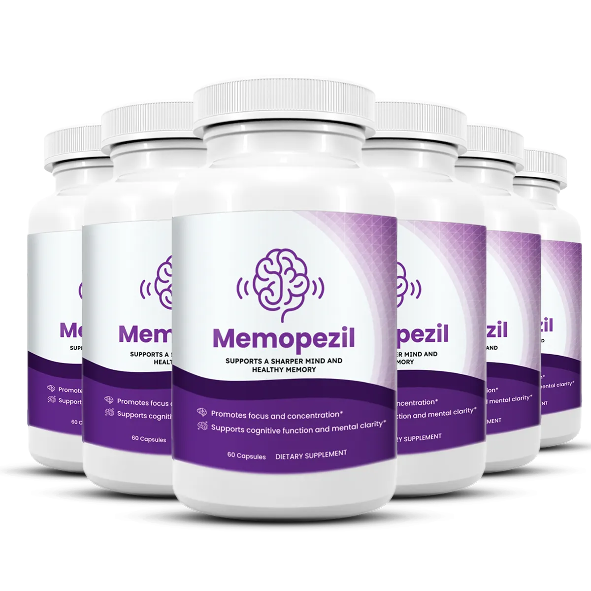 Memopezil 6-Month Supply