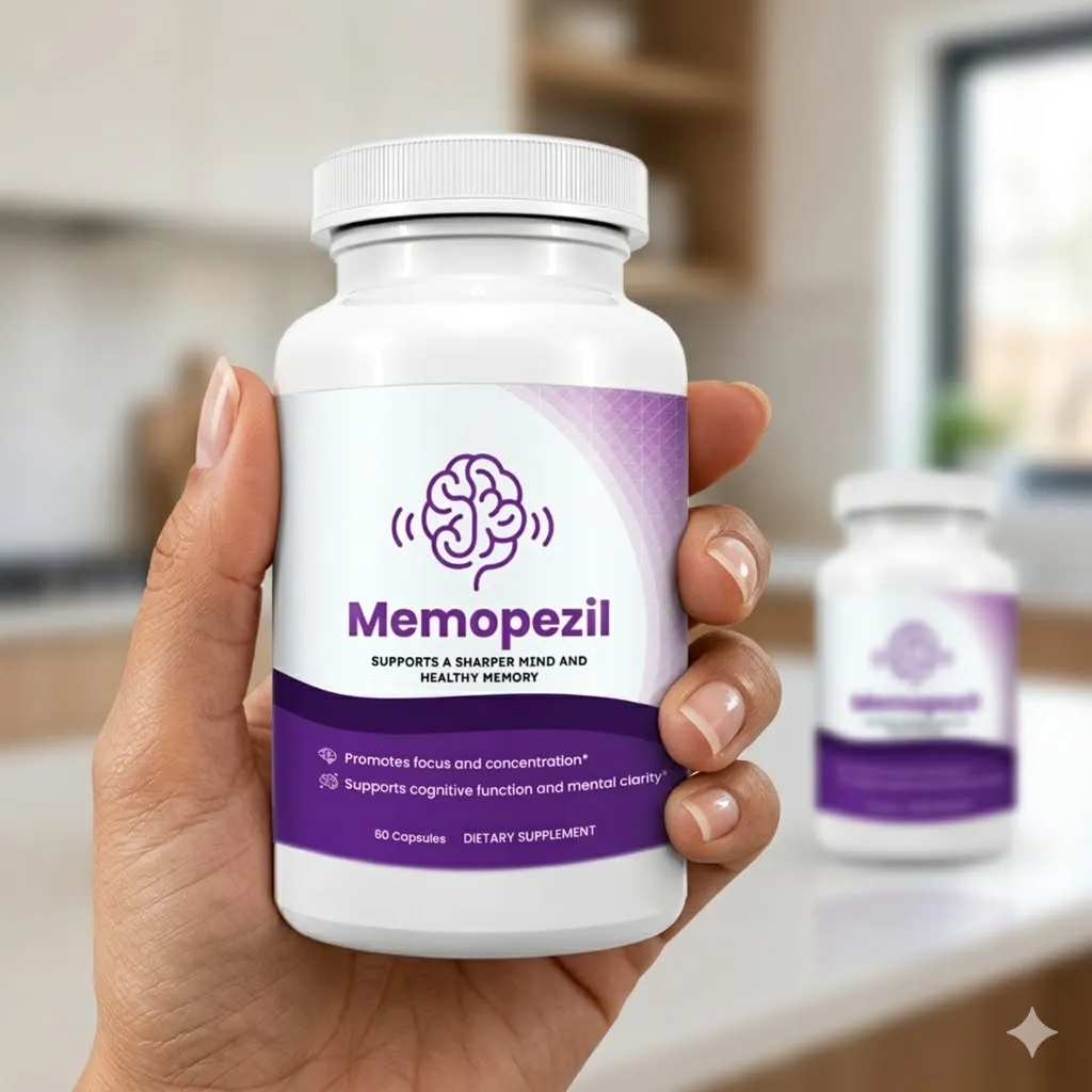 What is Memopezil – Natural Brain Health Supplement