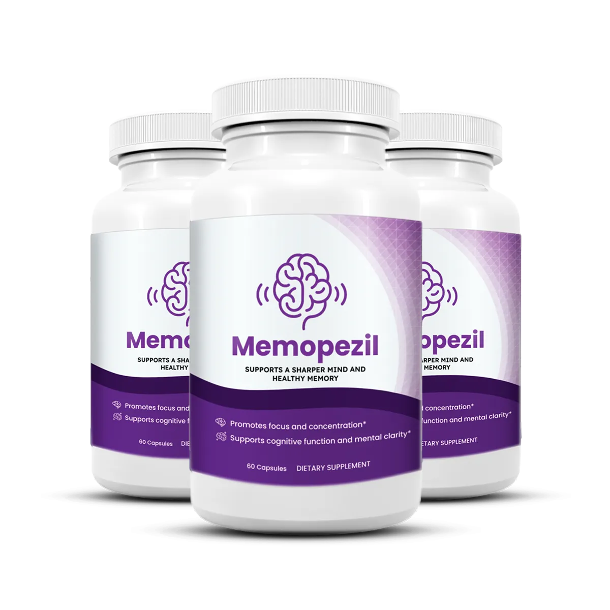 Memopezil – 3-Month Supply