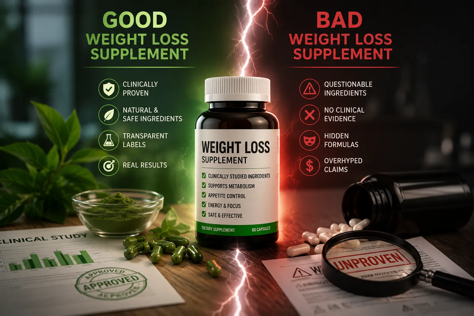 Weight Loss Supplement Analysis
