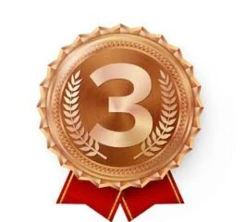 Rank #3