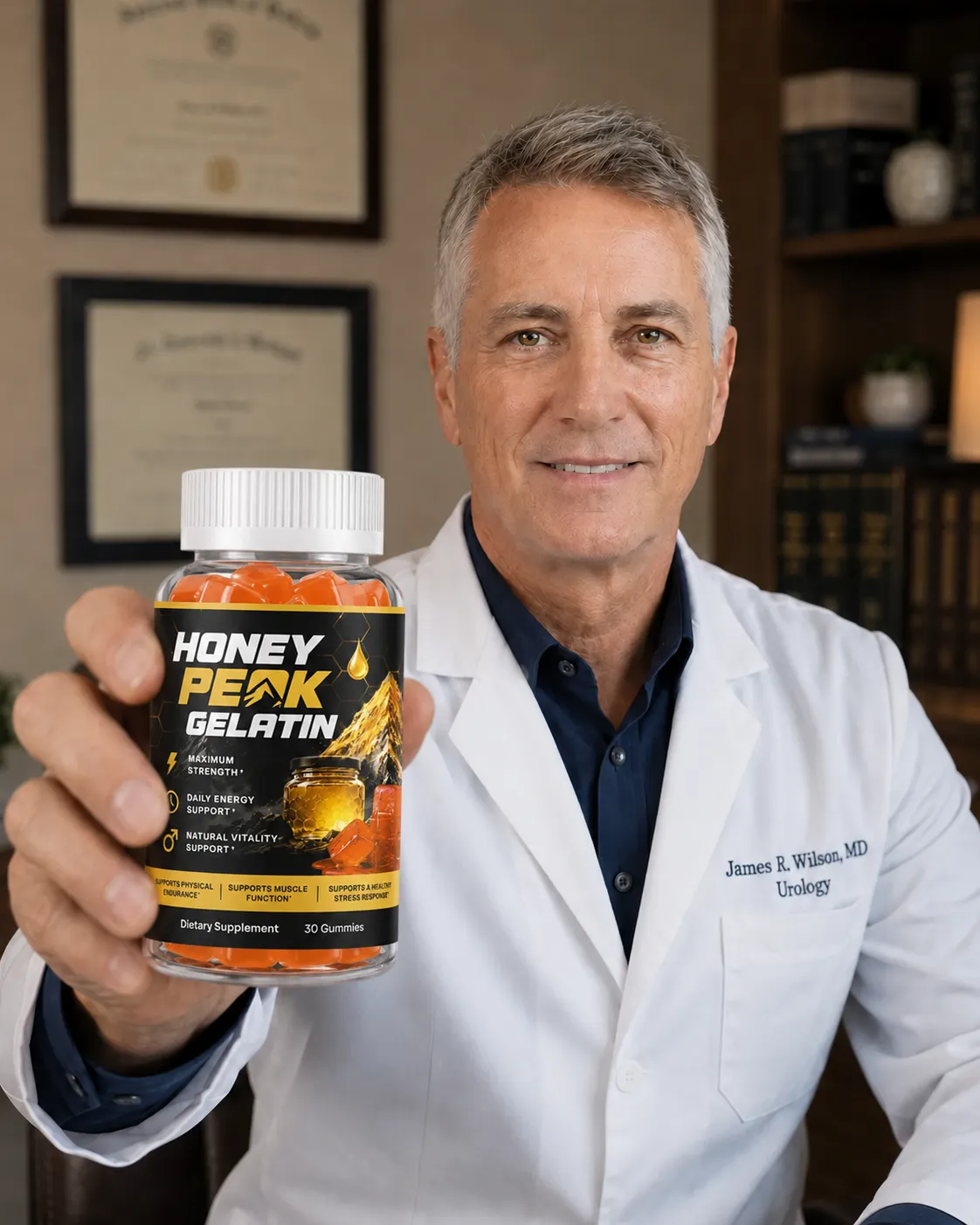 Honey Peak Gelatin Review