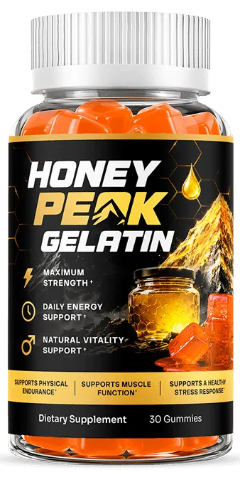 Honey Peak Gelatin
