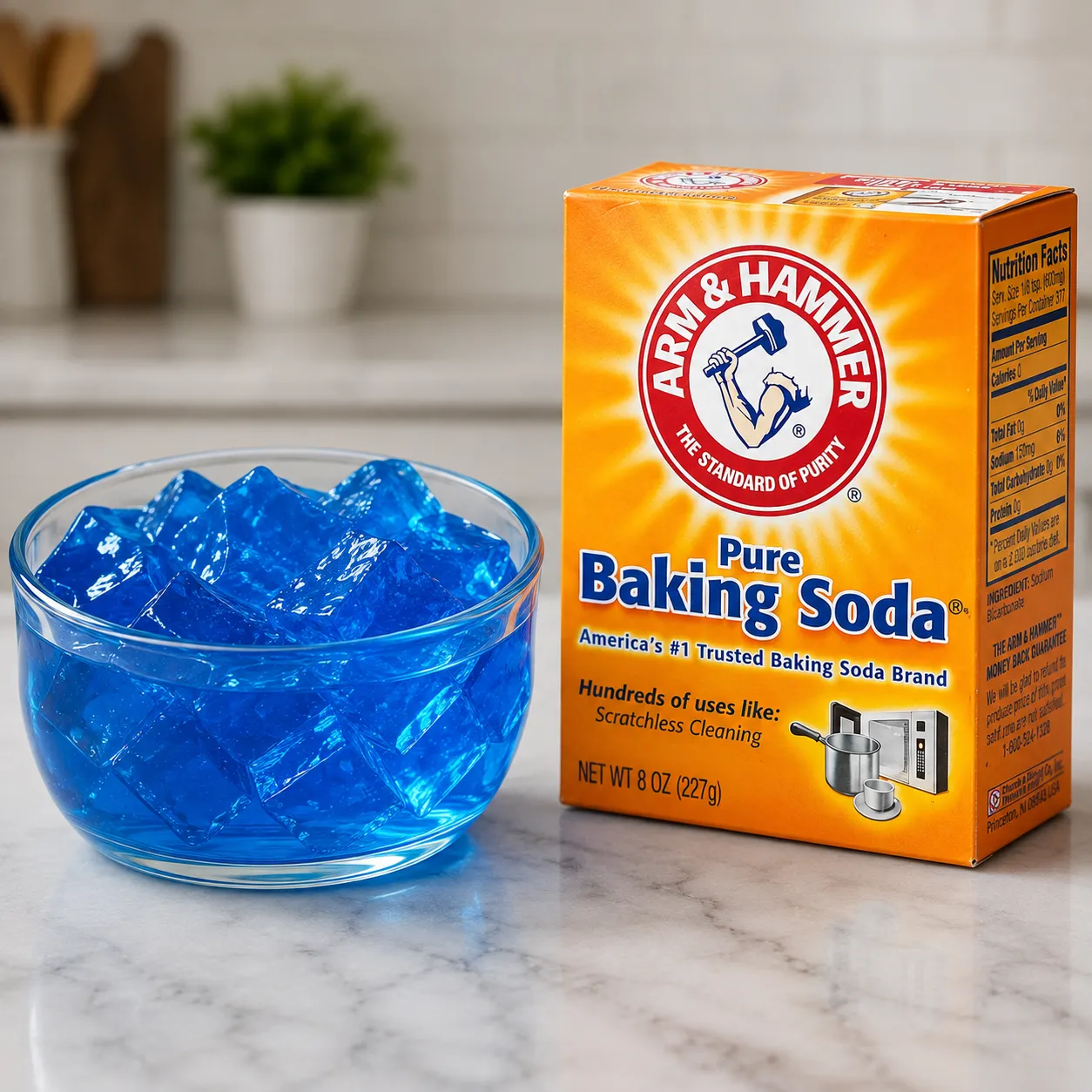 Horse Gelatin Trick