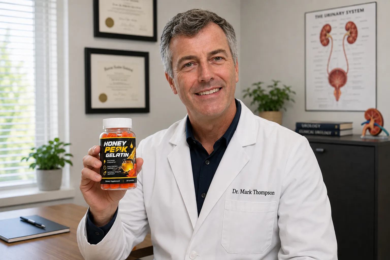 Honey Peak Gelatin Supplement