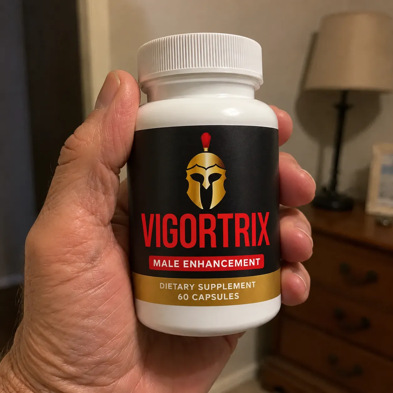 Vigortrix bottle