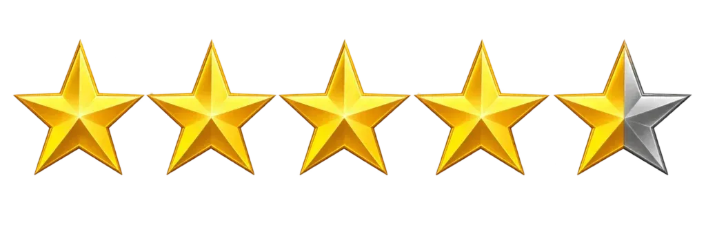 Professional customer rating